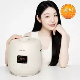 상품 이미지: 쿠첸 1등급 더핏 슬림 6인용 전기압력밥솥 CRS-FSWD0640CY