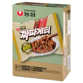 상품 이미지: 농심 올리브 짜파게티 140g 20개