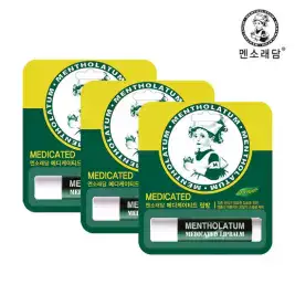 상품 이미지: 멘소래담 [무료배송] 메디케이티드 초고보습 립밤 3.5g x3개