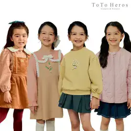 상품 이미지: [토토헤로스]키즈 가을필수장만기회SALE/맨투맨/청바지/원피스/상하복/레깅스/점퍼