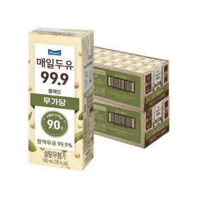 상품 이미지: 매일두유 99.9 190ml 48팩