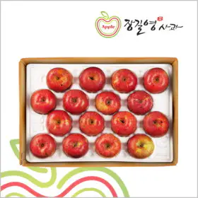 상품 이미지: 장길영사과 사과 알뜰 특대과 10kg(20~32과)