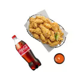 상품 이미지: [bhc] 콰삭킹 콤보+콜라1.25L