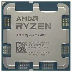 상품 이미지: AMD 라이젠 5 7500F CPU, AMD Ryzen 5 7500F