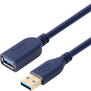 상품 이미지: 강원전자 넷메이트 NM-UF320DB 연장 USB 케이블 2m