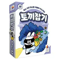 상품 이미지: 코리아보드게임즈 토끼잡기 보드게임, 혼합색상, 1개