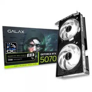 상품 이미지: 갤럭시 GALAX 지포스 RTX 5070 BLACK OC D7 12GB