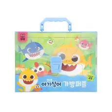 상품 이미지: NEW 가방퍼즐, 아기상어, 핑크퐁