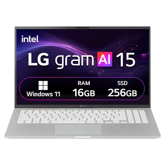 상품 이미지: LG전자 2026 그램 AI 15 라이젠 AI 400 시리즈
