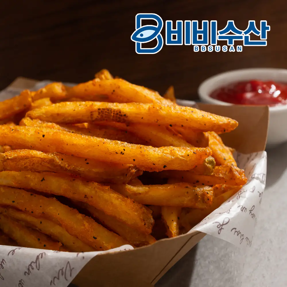 상품 이미지: 케이준 감자튀김1kg+1kg