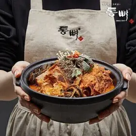 상품 이미지: 통뼈감자탕 부산 25년 전통의 맛 그대로 통뼈감자탕 (칼칼한맛 / 담백한맛) 1kg 4팩