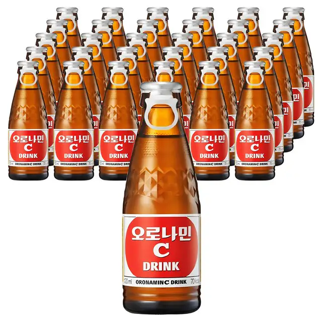 상품 이미지: 오로나민씨 탄산 드링크, 120ml, 50개