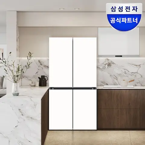 상품 이미지: 최대혜택가150만 비스포크 AI 냉장고 4도어 905L RM70F90R2ZD
