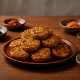 상품 이미지: 왕해물 동그랑땡 1kg+1kg / 연육33.3% 오징어33.9% 함량 대용량 총 2kg