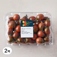 상품 이미지: 한반도 쿠마토 미니, 500g, 2팩