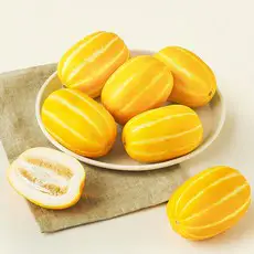 상품 이미지: 성주 당도선별 실속 참외, 2kg (6~8입), 1봉