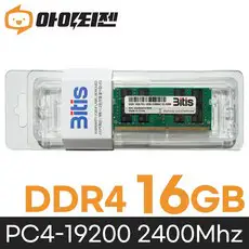 상품 이미지: 비티즈 노트북 메모리 DDR4 16GB PC4 19200 2400Mhz 램16기가 RAM, 1개