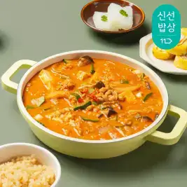 상품 이미지: [쿡솜씨] 담양청국장 저온숙성 냄세잡은 청국장 신선야채 밀키트
