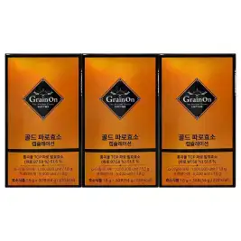 상품 이미지: 그레인온 골드 파로효소 캡슐레이션 1.8g x 30포 3개 / 써클