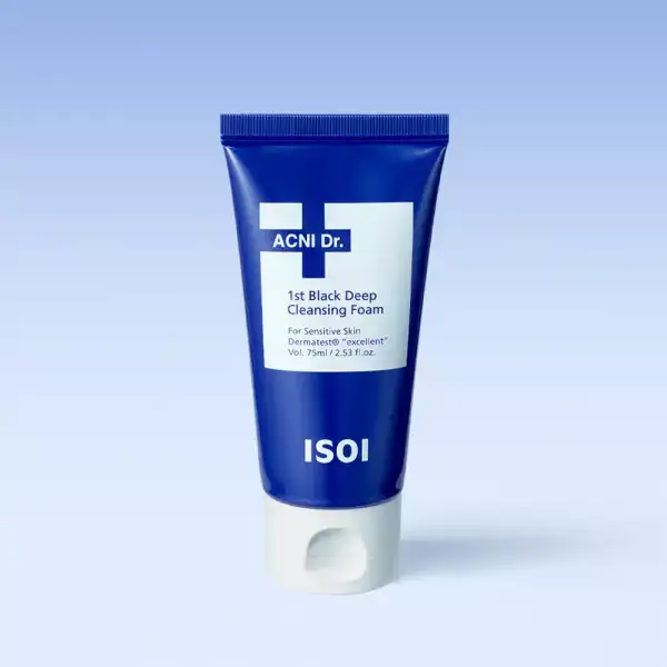 상품 이미지: 아이소이 아크니 닥터 퍼스트 블랙 딥 클렌징폼 75ml
