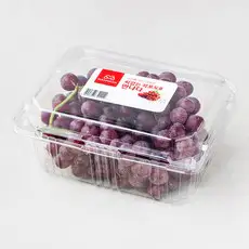 상품 이미지: 만나다 미국산 씨없는 적포도, 450g, 1개