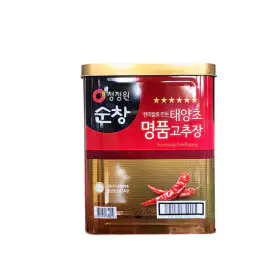 상품 이미지: 청정원 순창 태양초 명품고추장 14kg