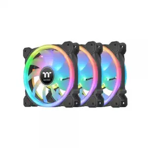 상품 이미지: 써멀테이크 SWAFAN 14 RGB 라디에이터 팬 (3PACK/Controller)