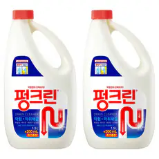 상품 이미지: 펑크린 배수구세정제, 1.7L, 2개