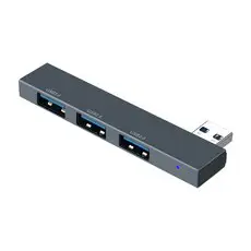 상품 이미지: 컴스 노트북 미니 USB 허브 3포트 IH585, 혼합색상, 1개