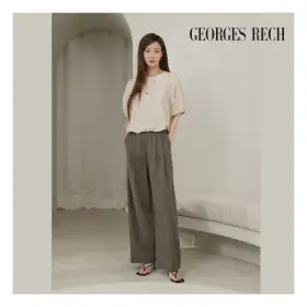 상품 이미지: 조르쥬 레쉬 (런칭가 69000원) 26SS NEW 에어 크링클 핀턱 팬츠 3종
