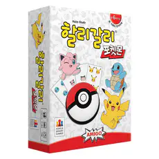 상품 이미지: 코리아보드게임즈 할리갈리 포켓몬 보드게임, 혼합색상, 1개