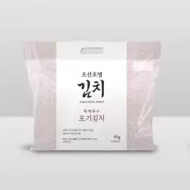 상품 이미지: 조선호텔 특제육수 포기김치 4kg