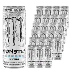 상품 이미지: 몬스터에너지 울트라, 355ml, 24개