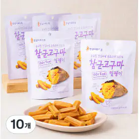 상품 이미지: 참고구마 말랭이 60g 10개