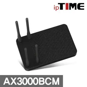 상품 이미지: ipTIME AX3000BCM WIFI6 듀얼 밴드 유무선 공유기/인터넷/증폭기/IPTIME/무선/기가/와이파이/WIFI/유선