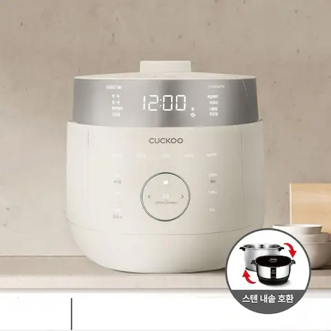 상품 이미지: 카카오페이33.1만! 10인용 올스텐 마스터셰프 IH 밥솥 CRP-LHTAR1010FGI