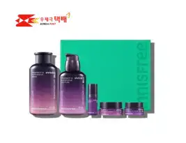상품 이미지: 이니스프리 퍼펙트 9 인텐시브 2종 기획세트 (스킨 200ml 1개 + 로션 160ml 1개)