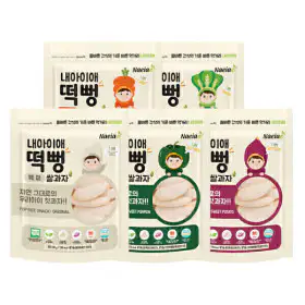 상품 이미지: 아기과자 떡뻥 롱뻥 스틱 5봉 외 12종 / 특가딜무배 특별혜택