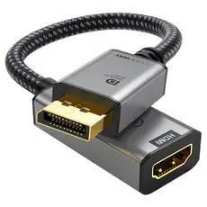 상품 이미지: 코드웨이 DP to HDMI 젠더, v1.4, 1개