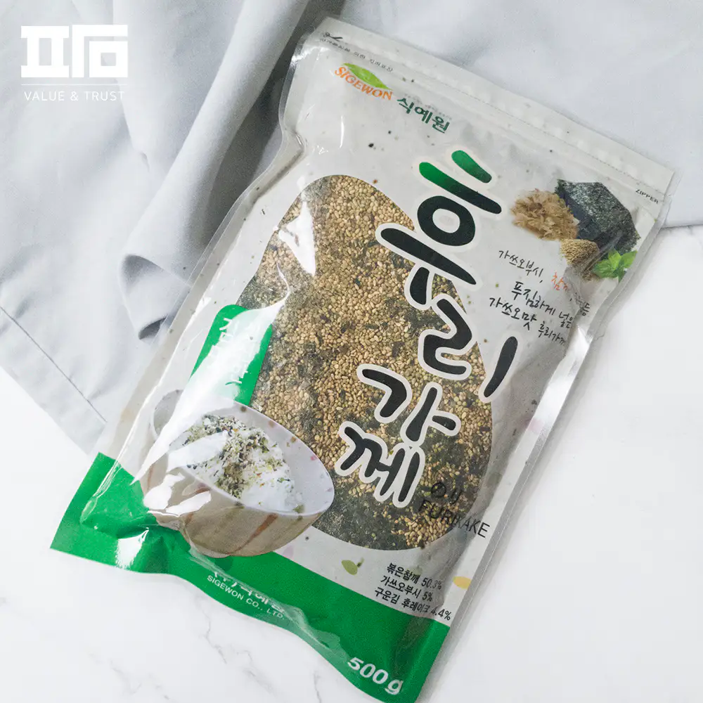 상품 이미지: 식예원 노리 후리가케 500g 주먹밥 알밥 후리가께 대용량
