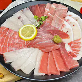 상품 이미지: 참치 오마카세 한판 참치회 참다랑어 회 뱃살 모듬 600g