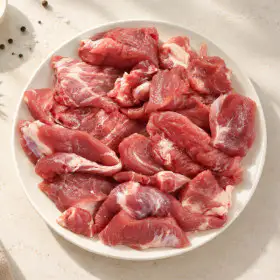 상품 이미지: 한돈 뒷고기 모듬 2kg(500gx4팩) 구이용 찌개용 냉장 국내산 돼지고기