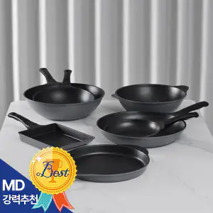 상품 이미지: (단하루 국내생산 프라이팬 1+1 무배)키친아트 프라이팬 궁중팬 골라담기(계란말이팬 캐서롤팬 파티웍)