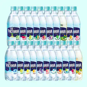 상품 이미지: 20+20 더빅토리아 탄산수 /탄산음료 500ml 21종 골라담기 (총 2박스/분리배송)