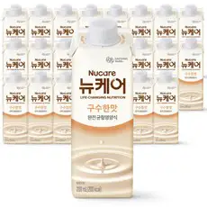 상품 이미지: 뉴케어 완전 균형영양식 구수한맛, 200ml, 24개
