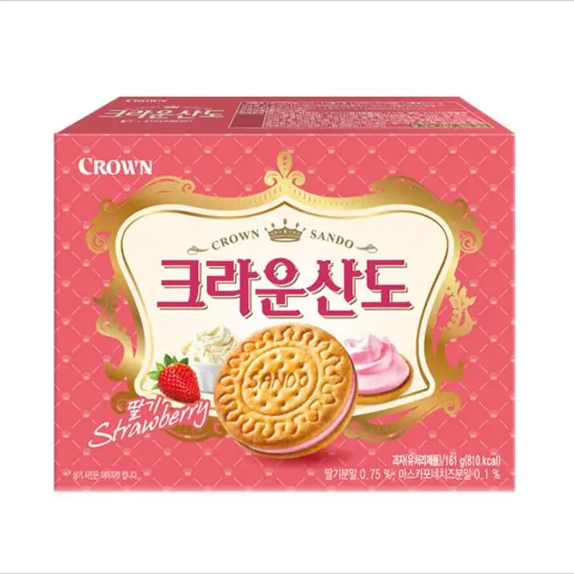 상품 이미지: 크라운산도 딸기