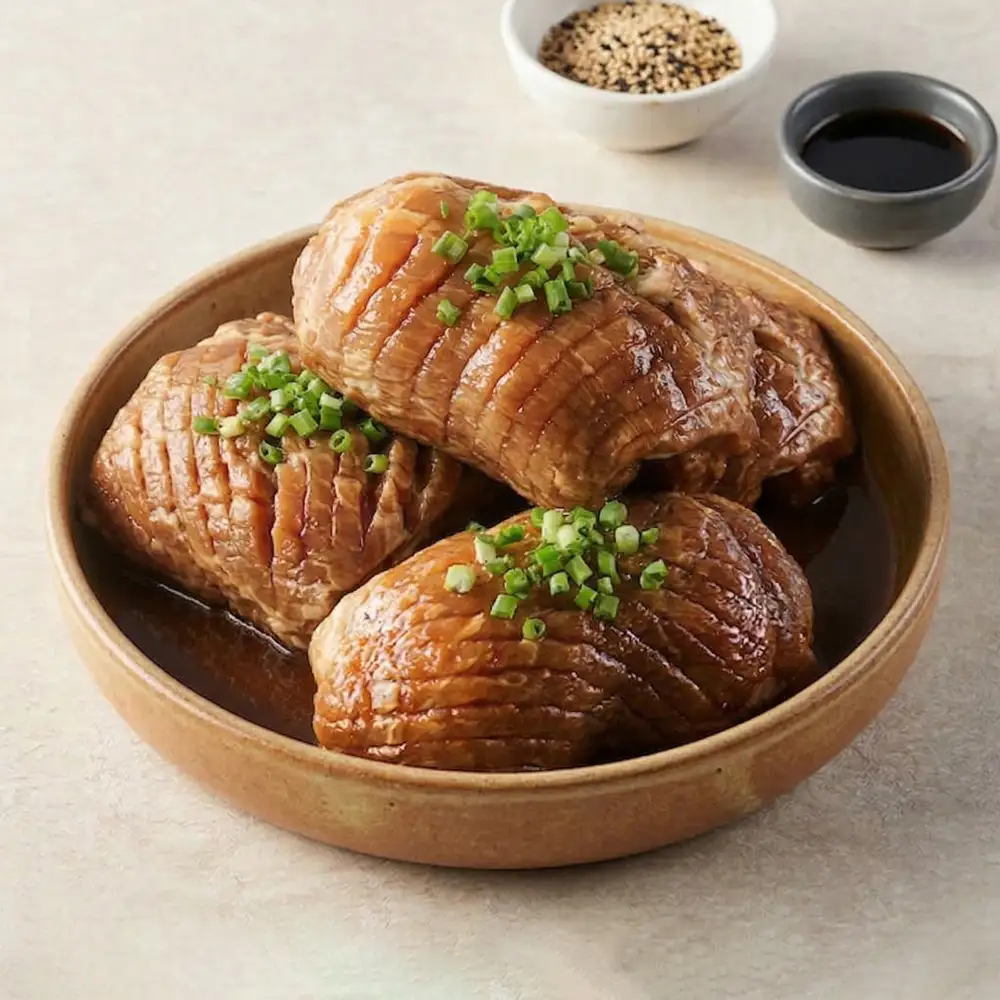 상품 이미지: 고기중독 돼지갈비 맛 양념구이 왕십리 칼집 돼지 왕구이 1kg 캠핑 밀키트