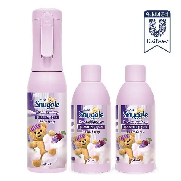 상품 이미지: 스너글 룸 스프레이 200ml + 150ml 2개