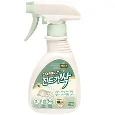 상품 이미지: 컴배트 진드기싹 스프레이, 290ml, 1개