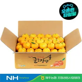 상품 이미지: (신선집중) 제주농협 귤로장생 하우스감귤 4.5kg 소과